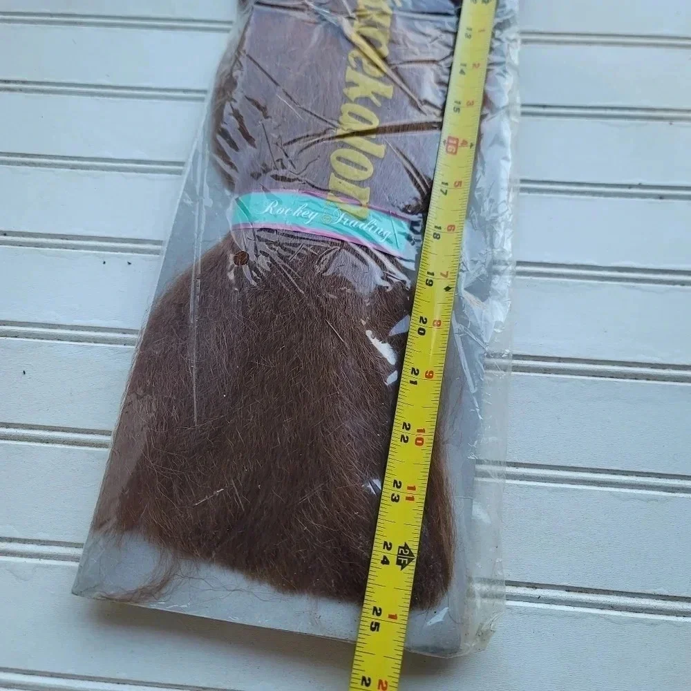 Rockey Trading Jumbo Braid 100% Kanekalon Hair Color # 30